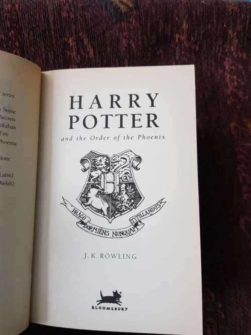Harry Potter Order of the Phoenix AND Goblet of Fire