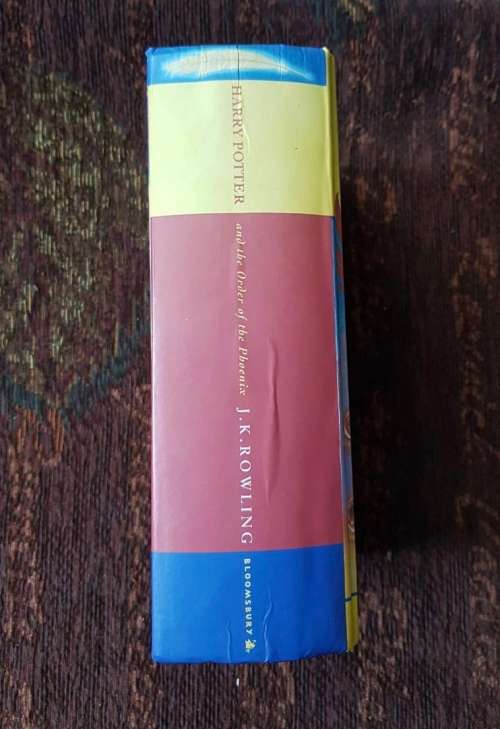 Harry Potter Order of the Phoenix AND Goblet of Fire