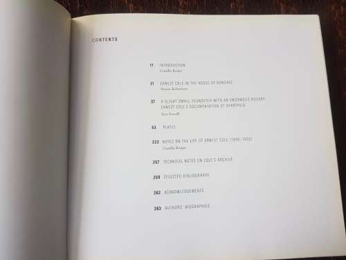 Ernest Cole The Photographer, First Edition