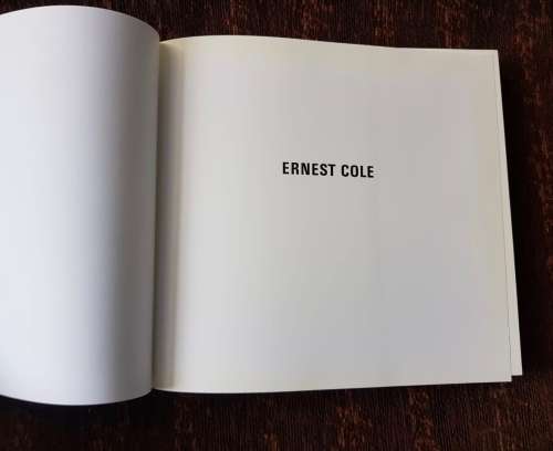 Ernest Cole The Photographer, First Edition
