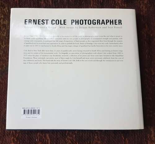 Ernest Cole The Photographer, First Edition