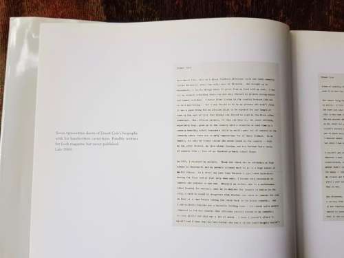 Ernest Cole The Photographer, First Edition