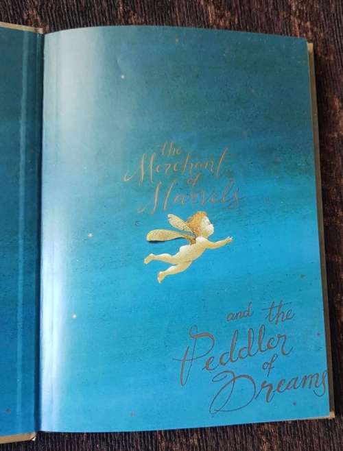 The Merchant of Marvels and The Peddler if Dreams, First Edition