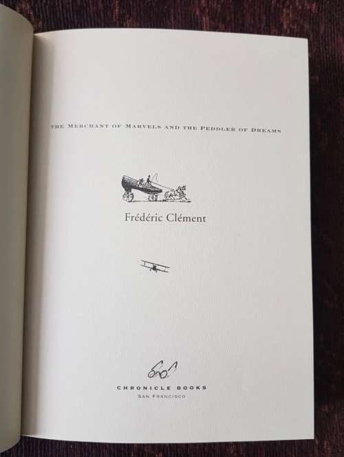 The Merchant of Marvels and The Peddler if Dreams, First Edition