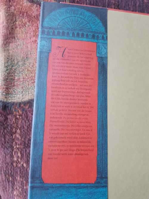 Die Verhale Van Hans Christian Andersen, First Edition, Afrikaans  Hardcover