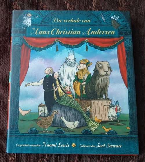 Die Verhale Van Hans Christian Andersen, First Edition, Afrikaans  Hardcover