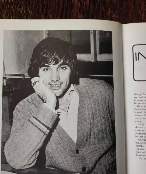 George Bests Soccer Annual No 3 MANCHESTER UNITED