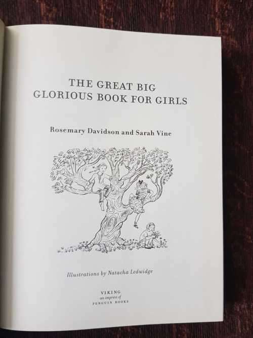 The Great Big Glorious Book for Girls, by Rosemary Davidson