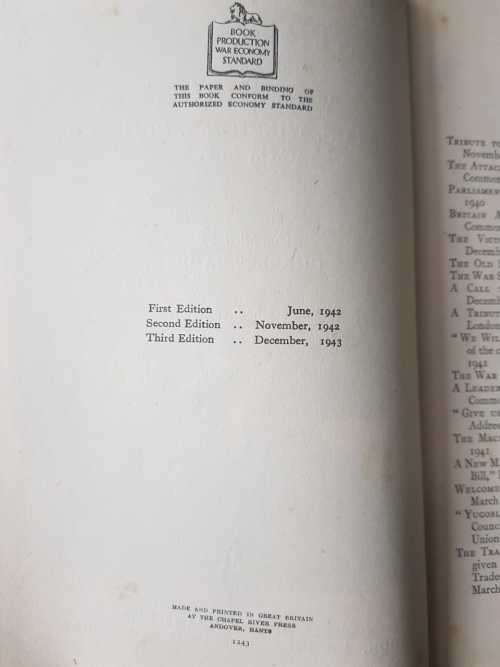 Onwards to Victory, First Edition & The Unrelenting Struggle
