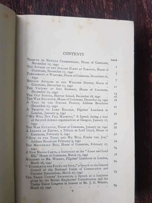 Onwards to Victory, First Edition & The Unrelenting Struggle