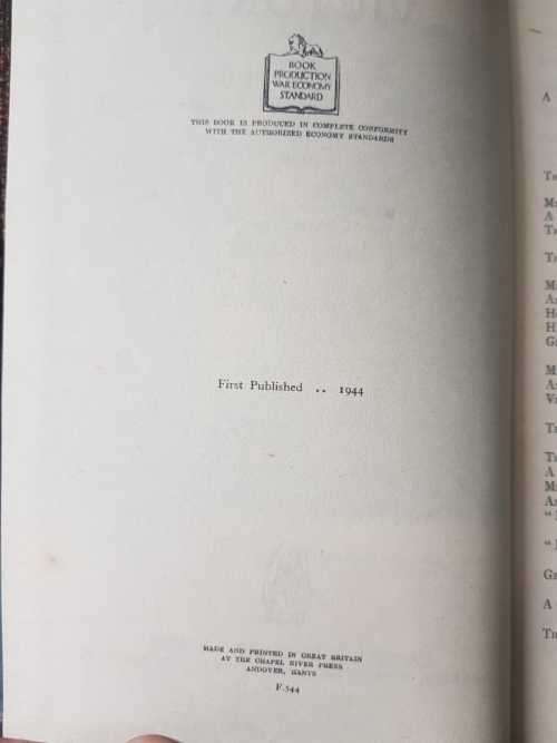 Onwards to Victory, First Edition & The Unrelenting Struggle