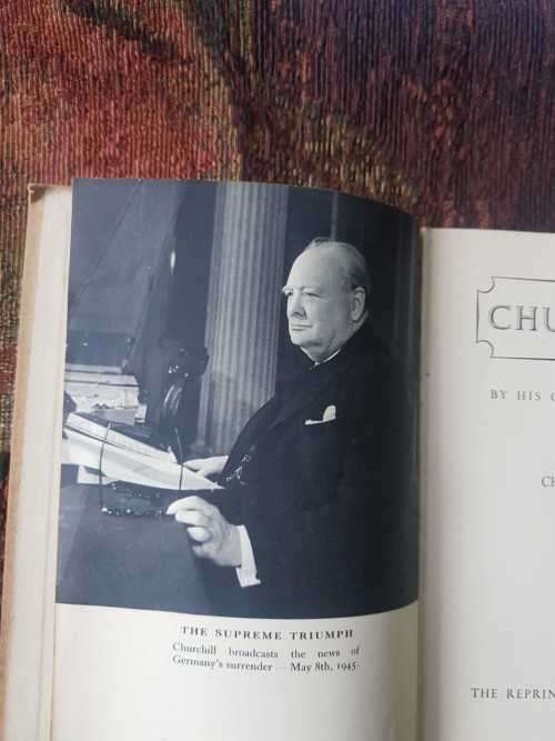 Churchill by his Contemporaries, First Edition by Charles Eade