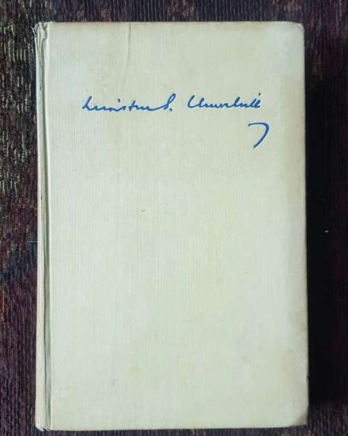 Churchill by his Contemporaries, First Edition by Charles Eade