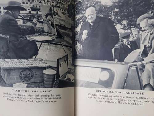 Churchill by his Contemporaries, First Edition by Charles Eade
