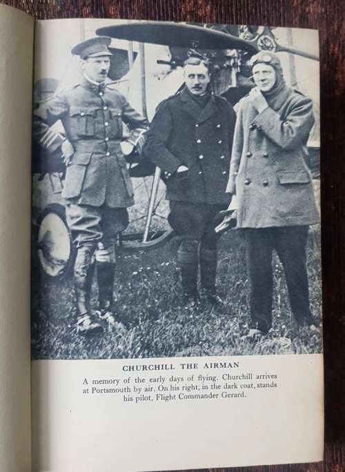 Churchill by his Contemporaries, First Edition by Charles Eade
