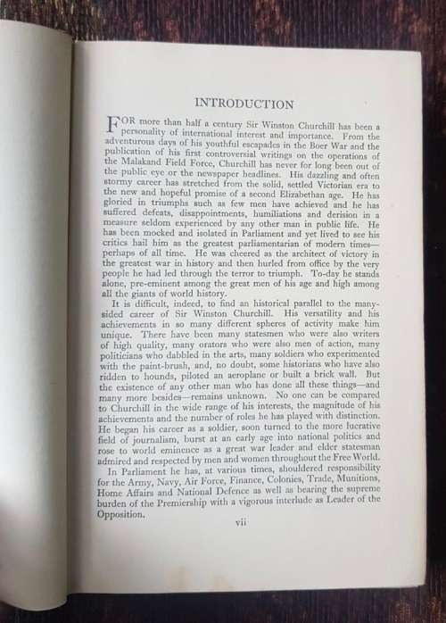 Churchill by his Contemporaries, First Edition by Charles Eade