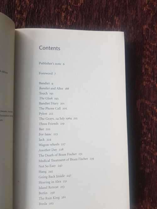 Bandiet out of Jail, signed copy, First Edition by Hugh Lewin