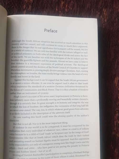 Bandiet out of Jail, signed copy, First Edition by Hugh Lewin