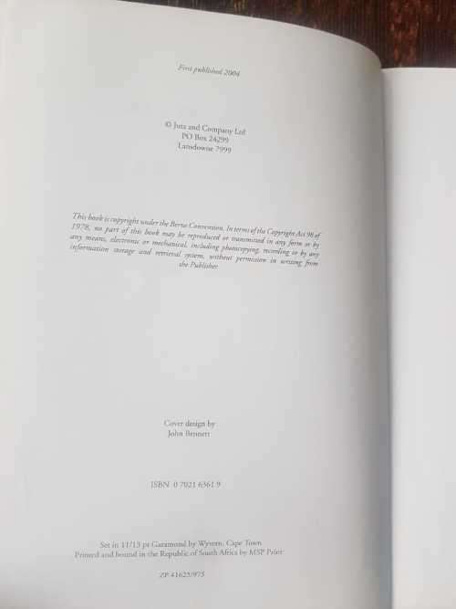 Customary Law in South Africa, First Edition by TW Bennett