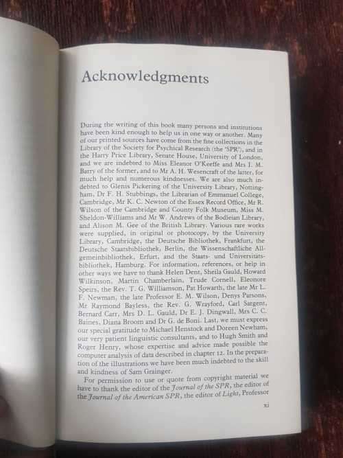Poltergeists, First Edition by Alan Gauld and A.D. Cornell