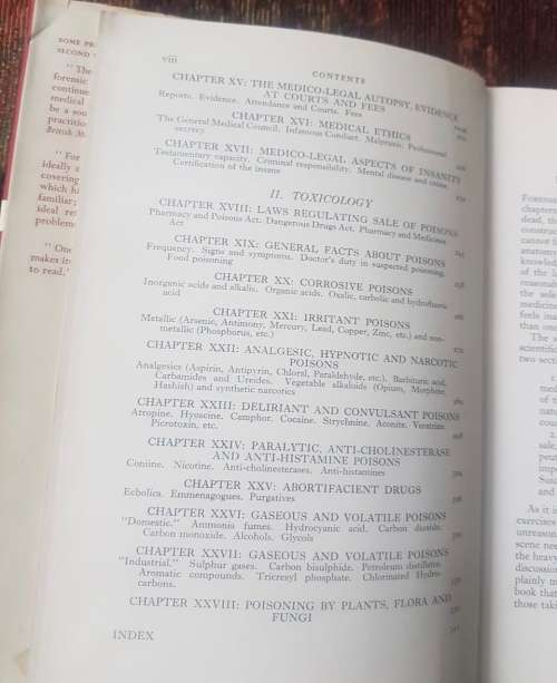 Forensic Medicine, by Keith Simpson