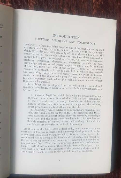Forensic Medicine, by Keith Simpson
