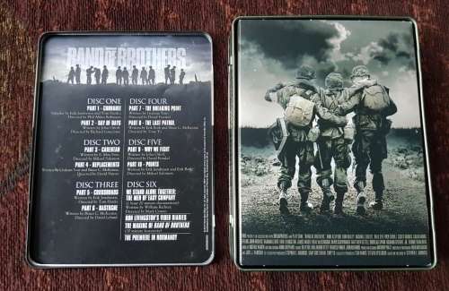 Band of Brothers DVD