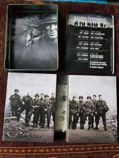 Band of Brothers DVD