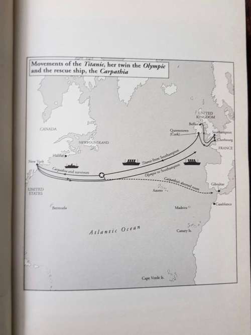 How to Survive the Titanic. First Edition by Frances Wilson