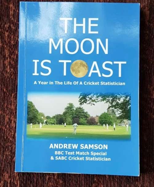 The Moon is Toast, Signed copy, by Andrew Samson