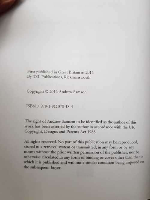 The Moon is Toast, Signed copy, by Andrew Samson
