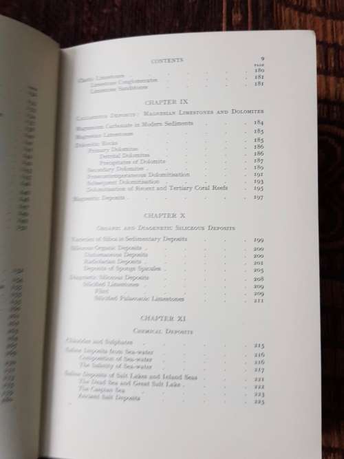 The Petrology of Sedimentary Rock, First Edition by F. H. Hatch and R. H. Rastall and Maurice Black