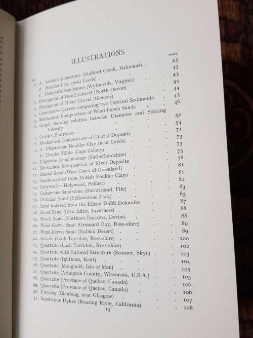 The Petrology of Sedimentary Rock, First Edition by F. H. Hatch and R. H. Rastall and Maurice Black
