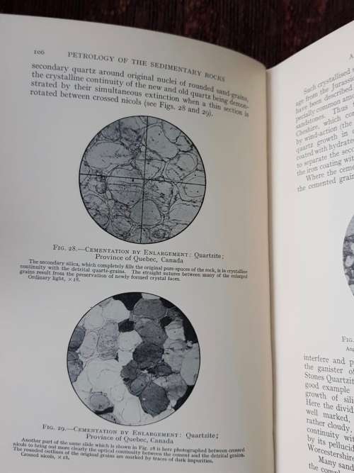 The Petrology of Sedimentary Rock, First Edition by F. H. Hatch and R. H. Rastall and Maurice Black