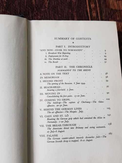 BBC War Report 6 June 1944 to 5 May 1945, First Edition