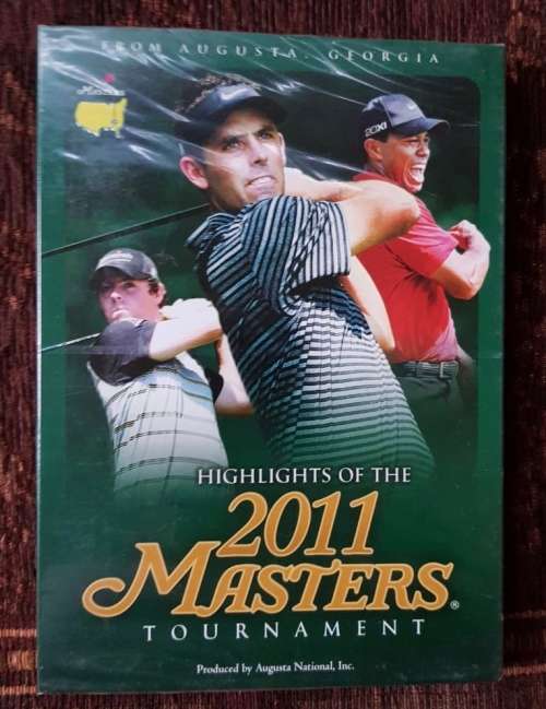 Masters Tournament 2011, DVD, from Augusta Georgia