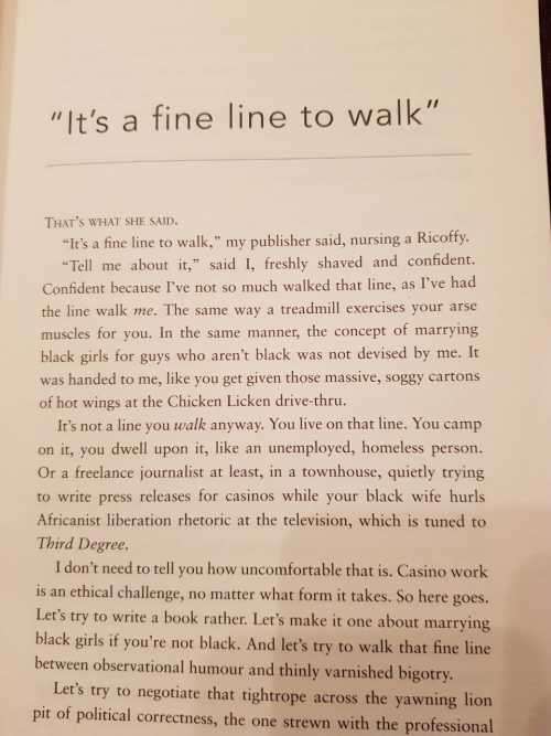 Signed copy - Marrying Black Girls for Guys who arent Black, First Edition by Hagen Engler