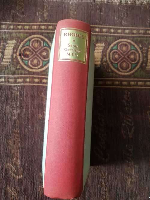 Rhodes, by Sarah Gertrude Millin
