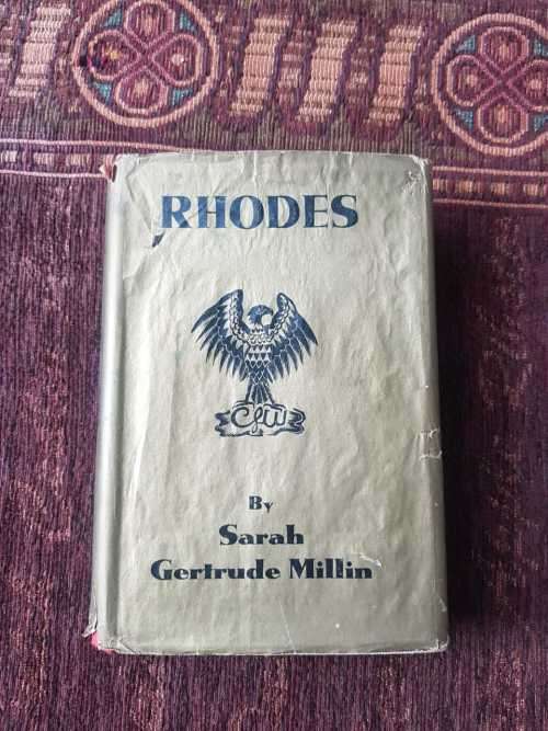 Rhodes, by Sarah Gertrude Millin
