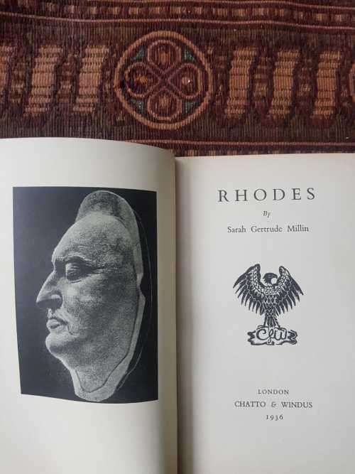 Rhodes, by Sarah Gertrude Millin