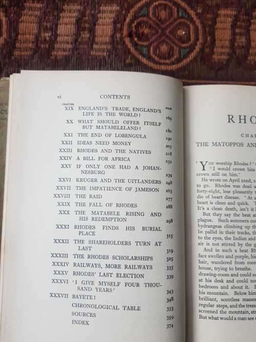 Rhodes, by Sarah Gertrude Millin