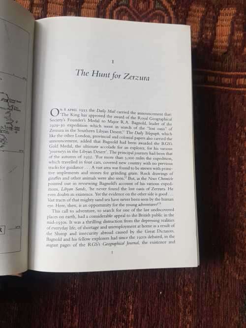 The Hunt for Zerzura. First Edition by Saul Kelly
