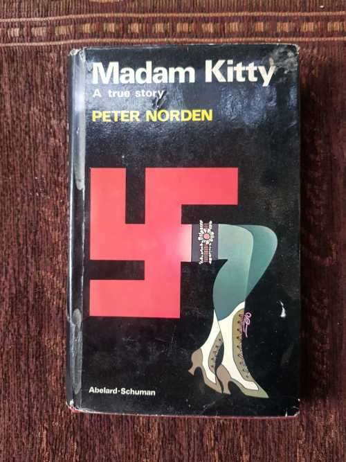 Madam Kitty, First Edition by Peter Norden,  A true story See pictures. No returns