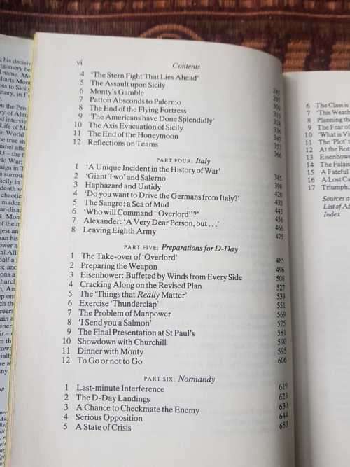 Monty, First Edition by Nigel Hamilton  Master of the Battlefield