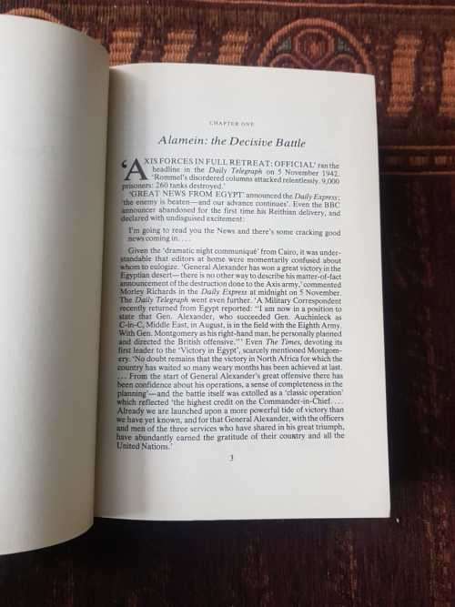Monty, First Edition by Nigel Hamilton  Master of the Battlefield