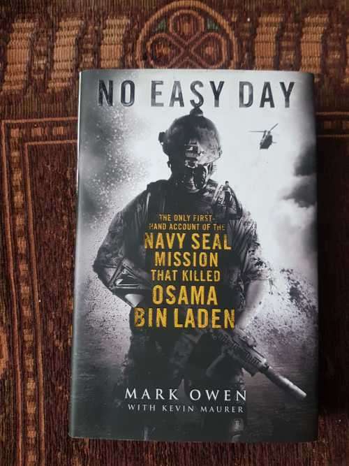 Navy Seals / Bin Laden / No Easy Day, First Edition by Mark Owen