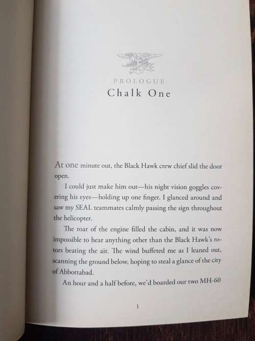 Navy Seals / Bin Laden / No Easy Day, First Edition by Mark Owen