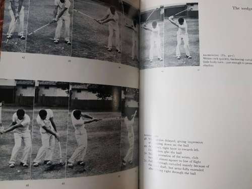 Play Golf with Player AND Golf Disaster, First Editions,set of two books
