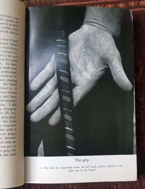 Play Golf with Player AND Golf Disaster, First Editions,set of two books