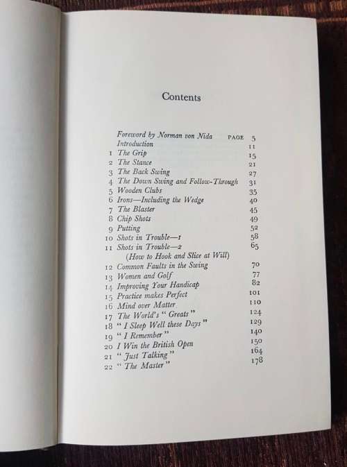 Play Golf with Player AND Golf Disaster, First Editions,set of two books